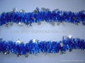 Christmas Tinsel Garland 2