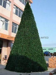 Outdoor large christmas tree