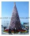 Outdoor large christmas tree 4