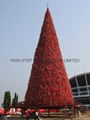 Outdoor large christmas tree 11