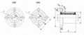 Flange Linear bearing KBF,LMEF 2