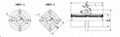 Flange Linear Bearing KBFC-L,LMEFC-L 2
