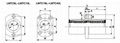 Flange Linear Bearing LMTC-L 2