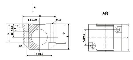 Aluminium Block KBB 2