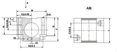 Adjustable Case Unit KBB-AJ 2