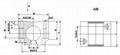 Open Type Bearing Seat KBB-OP 2