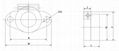 LInear Shaft End Support SHF-B  2