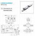 ABBA Linear Guideway BRH-B/BRH-BL