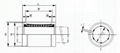 Steel Cage Ball Bearing LM-GAAJ 2