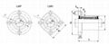 Flange Linear Bearing LMF