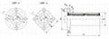 Long Type Flange Bearing LMF-L 2