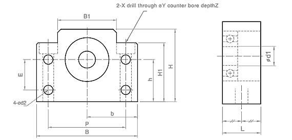 Ball Screw Support BK,BF 3