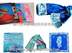 custom Digital printing scarves