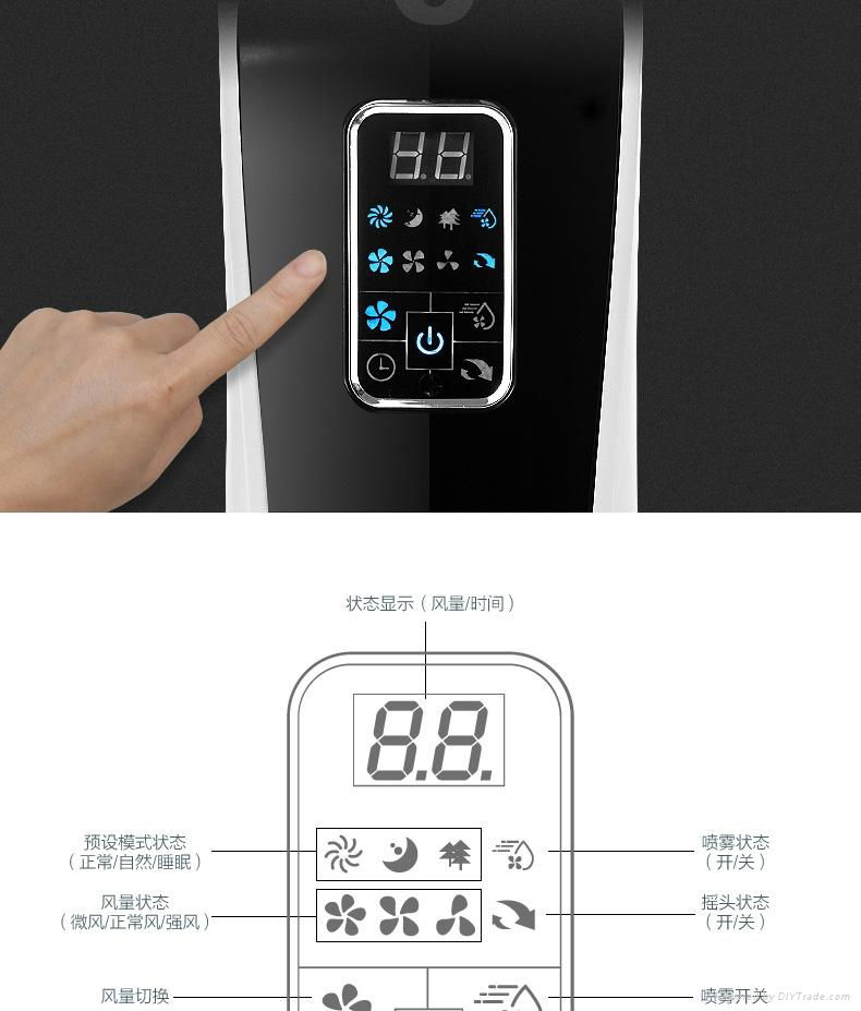 Mist Fan  humidifier fan  4