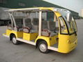 CE Approved Electric Shuttle Bus For VIP 1