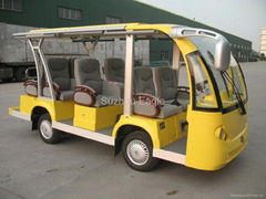 CE Approved Electric Shuttle Bus For VIP