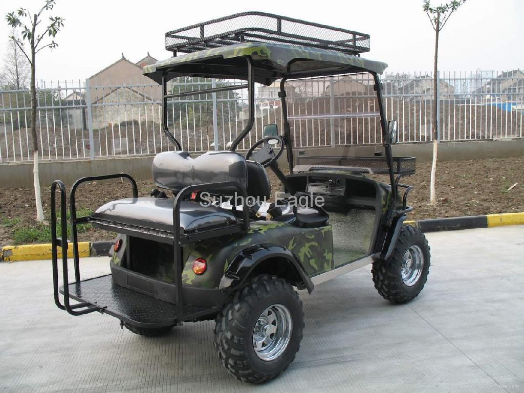 CE Approved Four Seater Electric Hunting Buggy EG2020ASZ Eagle