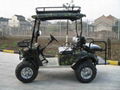 CE Approved Four Seater Electric Hunting B   y 3