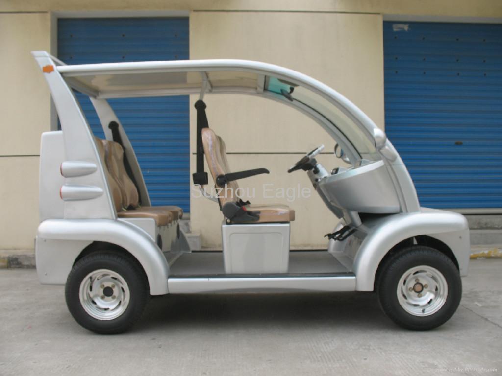 CE Approved Four seater Electric Passenger Car EG6043K Eagle (China