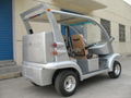CE Approved Four seater Electric Passenger Car 3