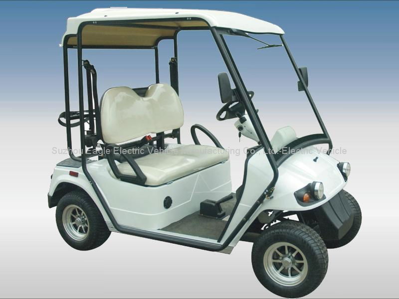 EEC Cerificated Electric Golf Car