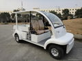 CE approved electric utility car