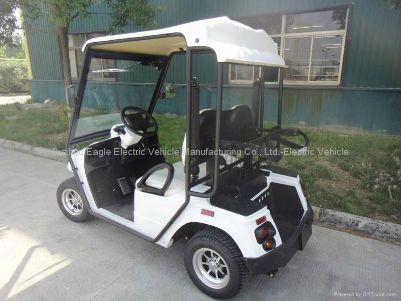 EEC Cerificated Electric Golf Car 2