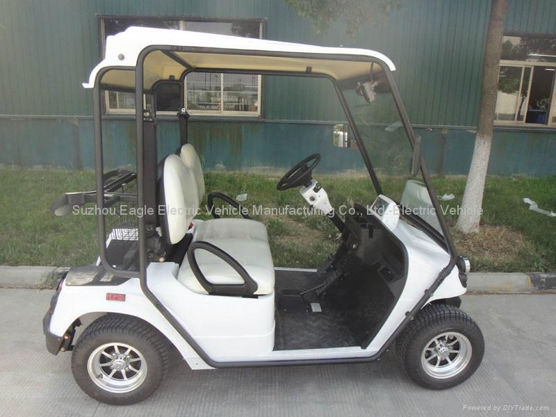 EEC Cerificated Electric Golf Car 3