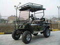 CE Approved Four Seater Electric Hunting Buggy