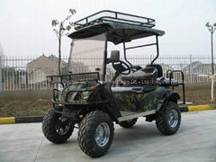 CE Approved Four Seater Electric Hunting B   y