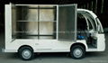 Container Car, electric, CE approved 3