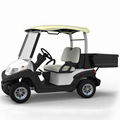 CE Certificate for EU with   multifunctional golf car