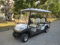 CE Approved 6 seats electric golf carts 2