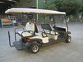 CE Approved 6 seats electric golf carts 3