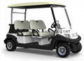 CE Approved 4 seats electric golf carts