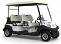 CE Approved 4 seats electric golf carts     