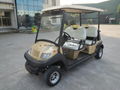 CE Approved 4 seats electric golf carts      5