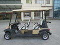 CE Approved 4 seats electric golf carts      4