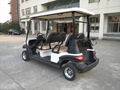 CE Approved 4 seats electric golf carts      3