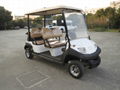 CE Approved 4 seats electric golf carts      2