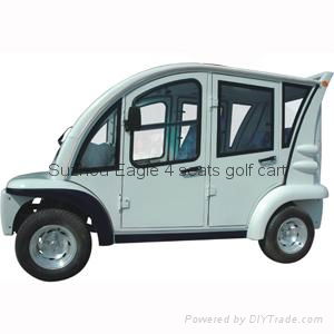 CE Approved Electric Passenger Car