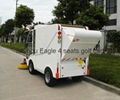electric road sweeper for cleaning narrow street