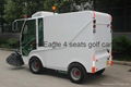 electric road sweeper for cleaning narrow street