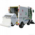 electric road sweeper for cleaning narrow street 2