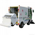 electric road sweeper for cleaning narrow street