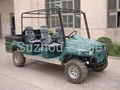 CE Approved Electric Hunting buggy with gear box