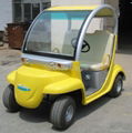 CE Approved Two Seat Electric Passenger Car