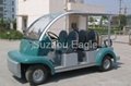 CE Approved 6 Seat Electric Passenger Car