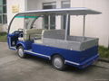 Passenger and Cargo-Bed Vehicle (EG6083K WITH 4 SEATS AND CARGO-BED)