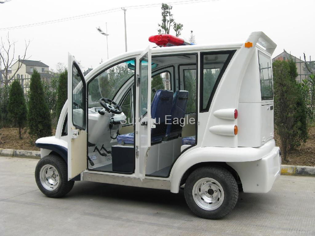 CE Approved Electric Passenger Car 2